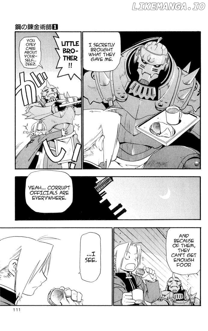 Fullmetal Alchemist, Chapter 3 image 13